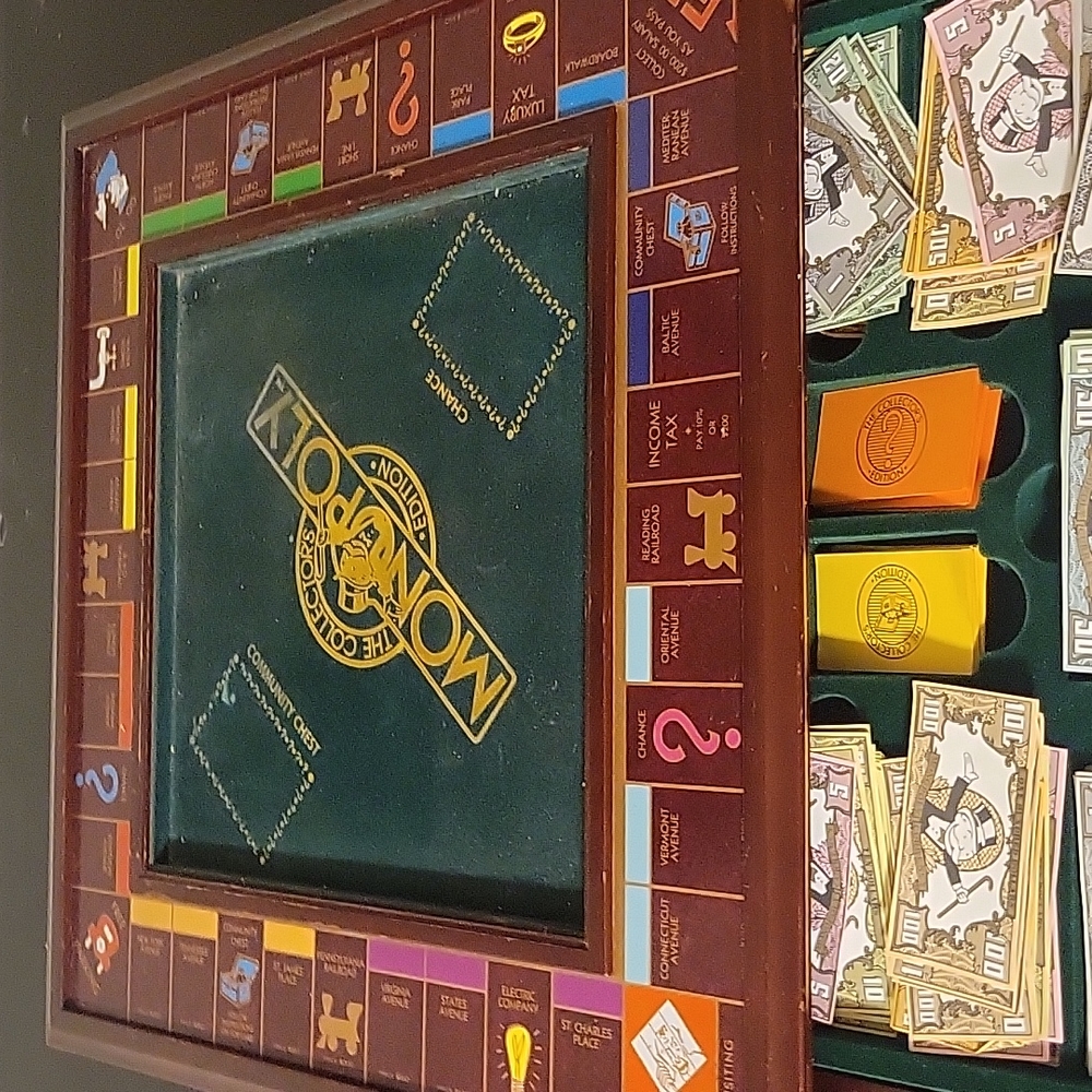 Franklin .Mint Monopoly Game